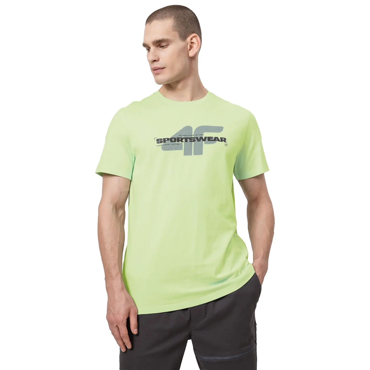 Koszulka męska 4F H4Z22-TSM032-47S