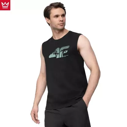 Koszulka męska 4F 4FWSS23TSLEM051-20S