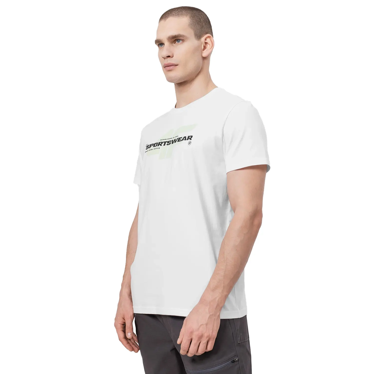 Koszulka męska 4F H4Z22-TSM032-10S