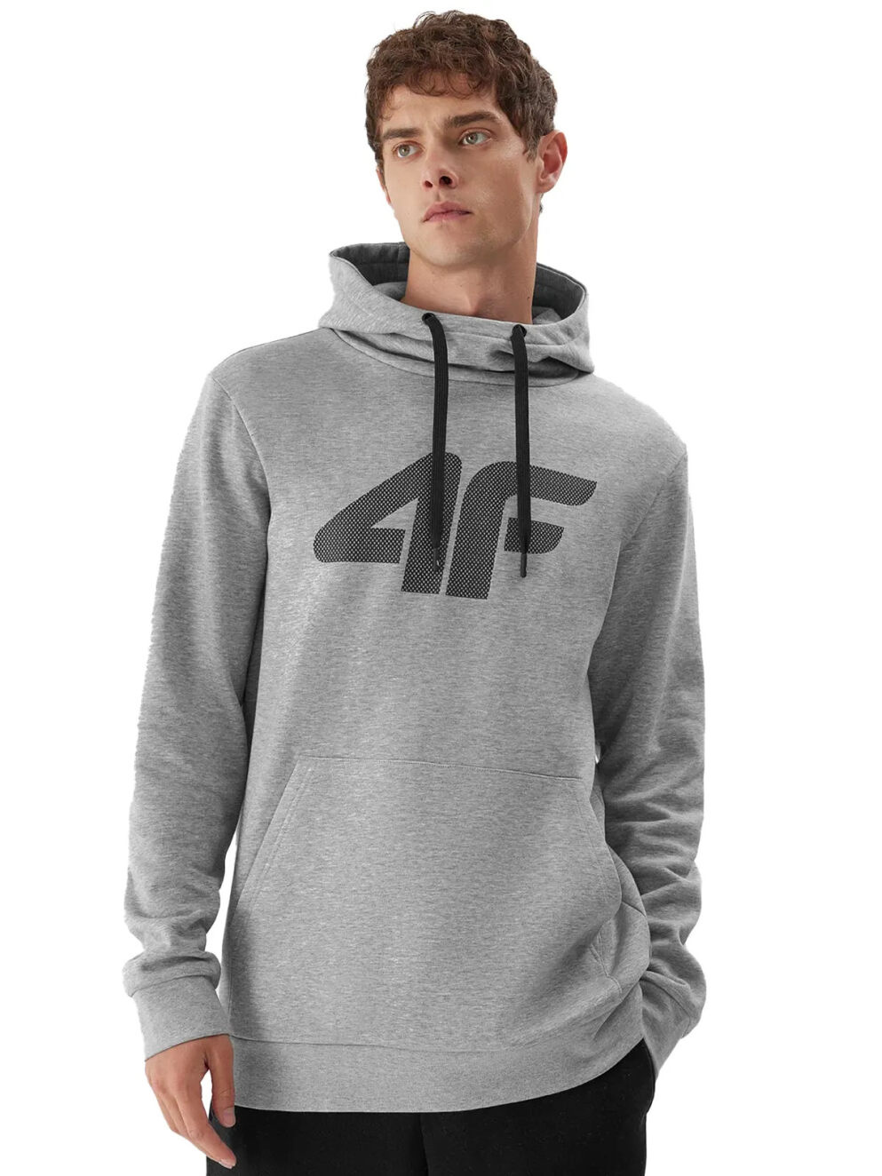 Bluza męska z kapturem 4F 4FAW23TSWSM694-27M
