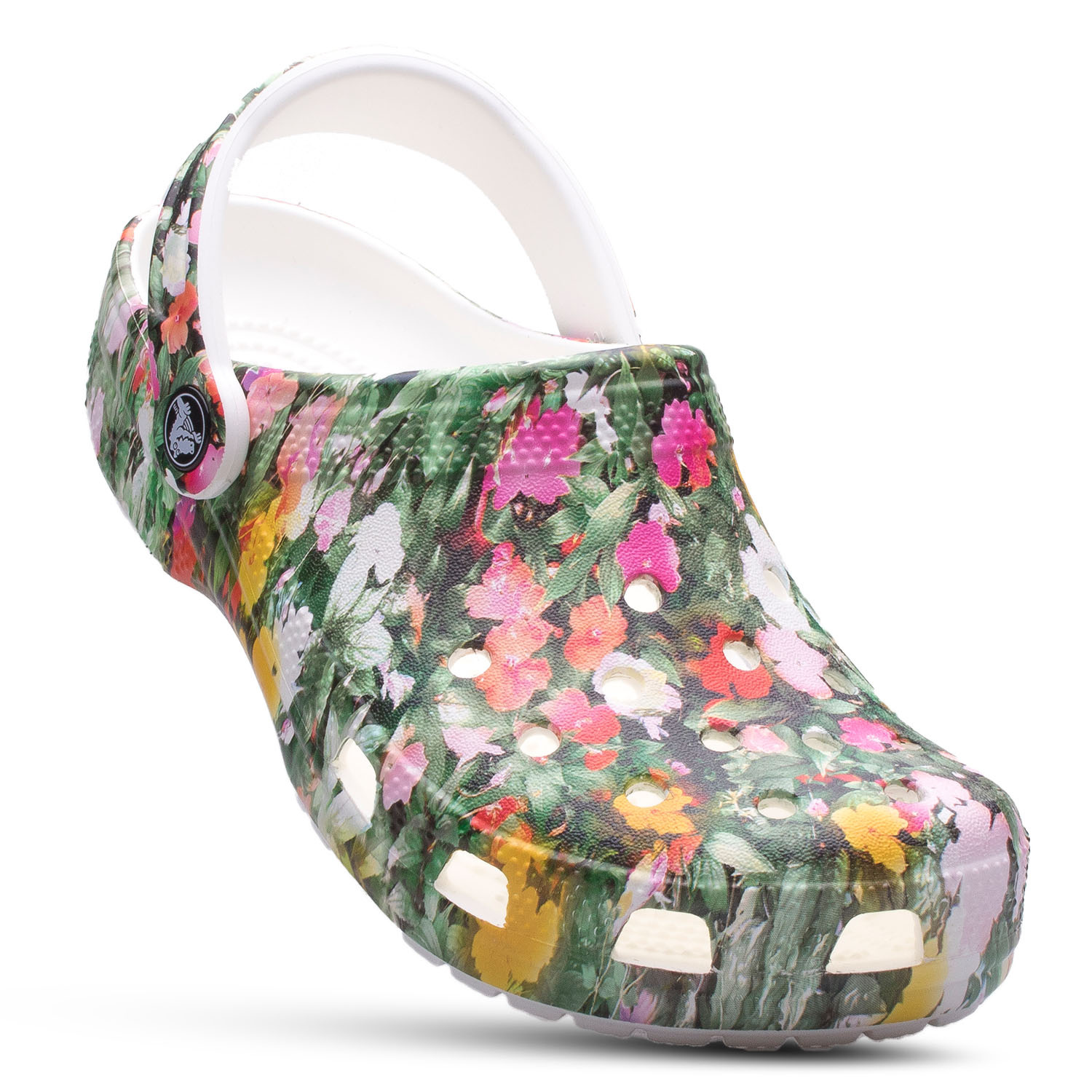 Chodaki CROCS CLASSIC FLORAL CLOG 206376-94S