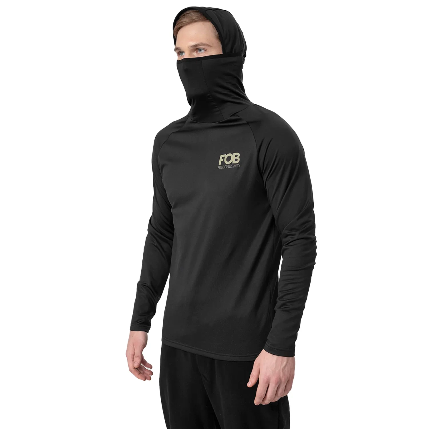 Bluza męska z kapturem 4F H4Z22-BIMD034-20S