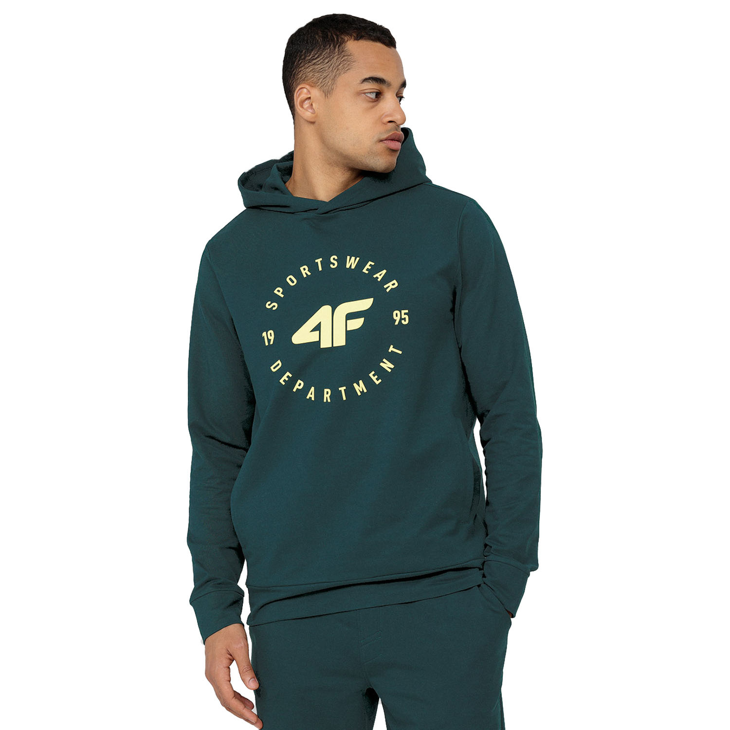 Bluza męska z kapturem 4F H4L22-BLM018-40S