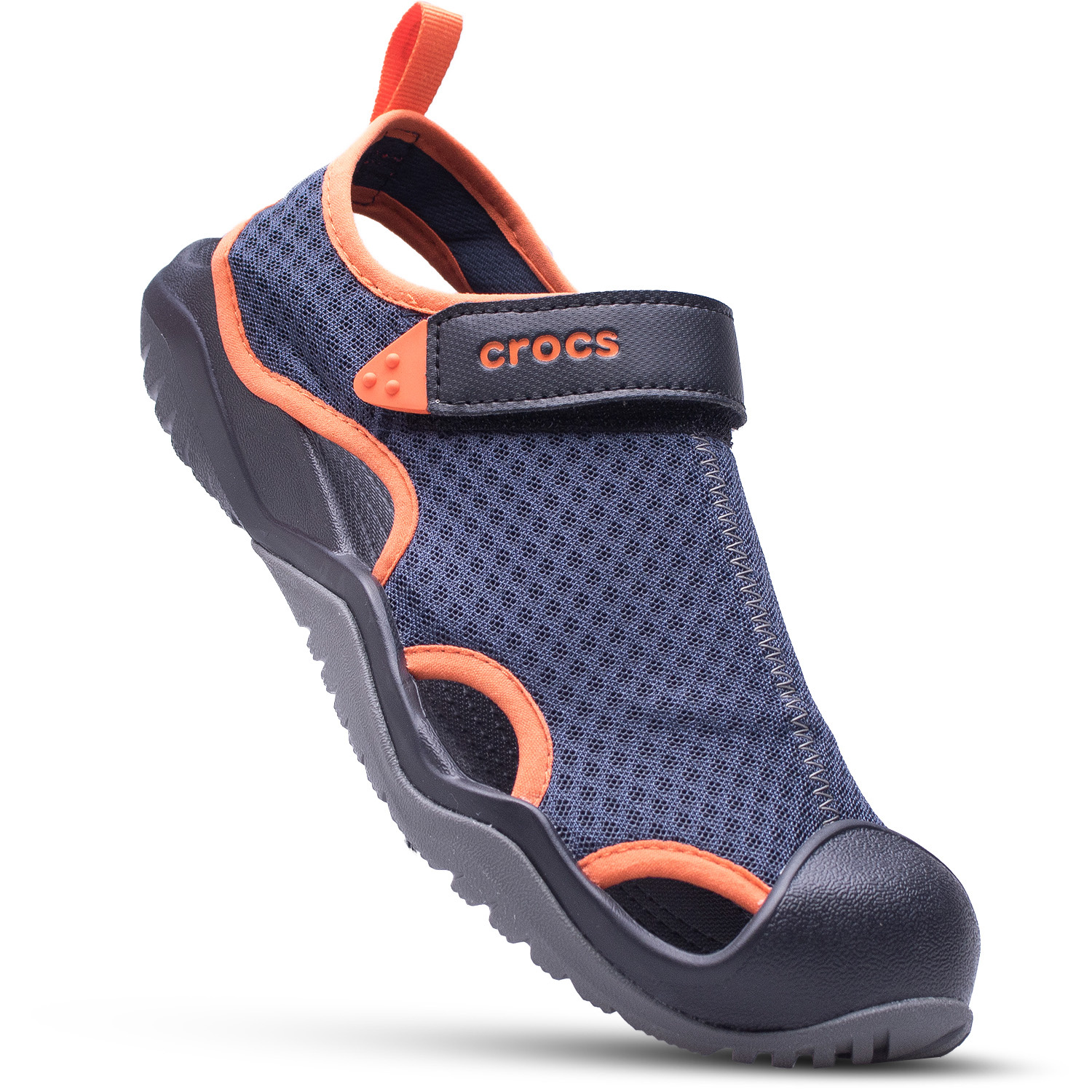 Sandały Crocs Swiftwater Mesh Deck 205289-4V9