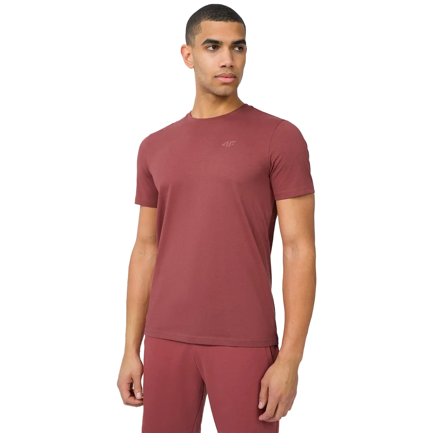Koszulka męska 4F 4FSS23TTSHM1047-63S 