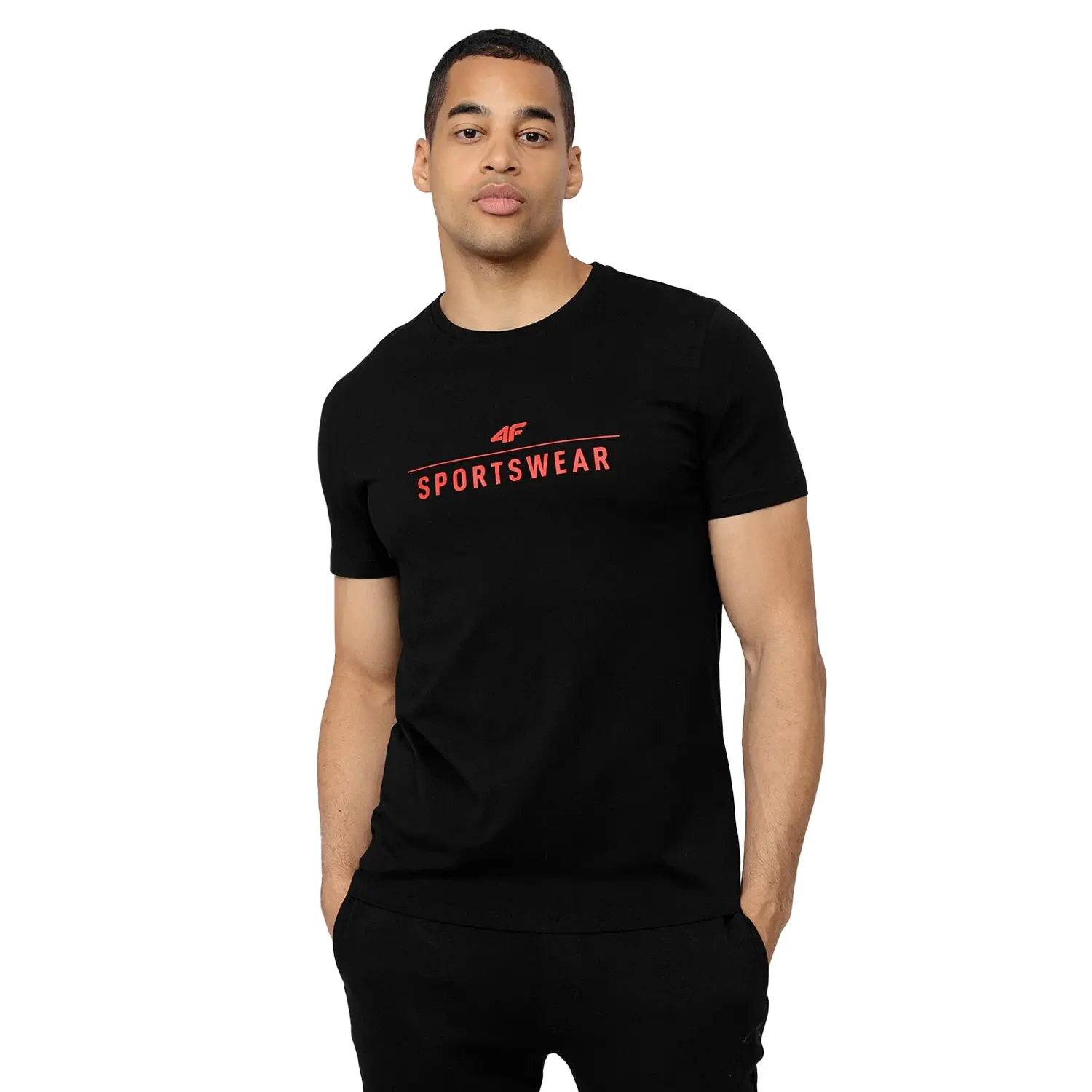 Koszulka męska 4F H4Z22-TSM354-21S