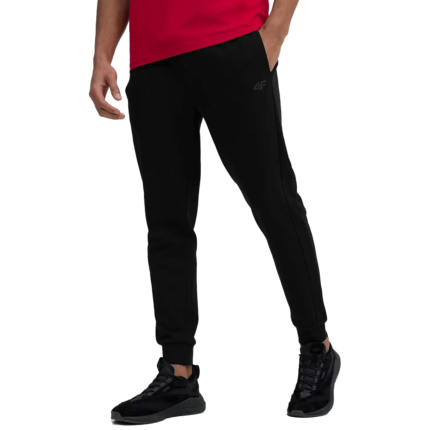 Spodnie dresowe męskie 4F 4FSS23TTROM223-20S