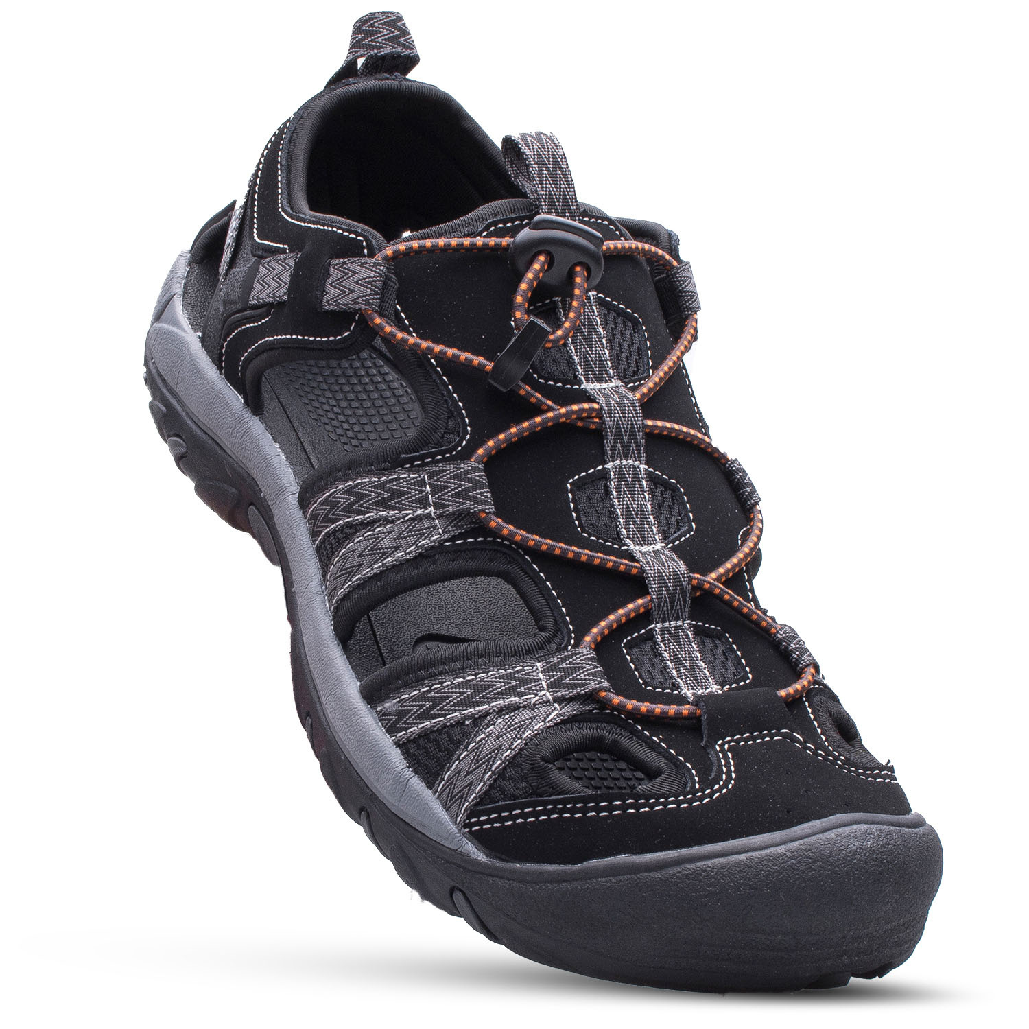 Sandały męskie trekkingowe BERGSON SOBAT Hiking BRG00128 graphite