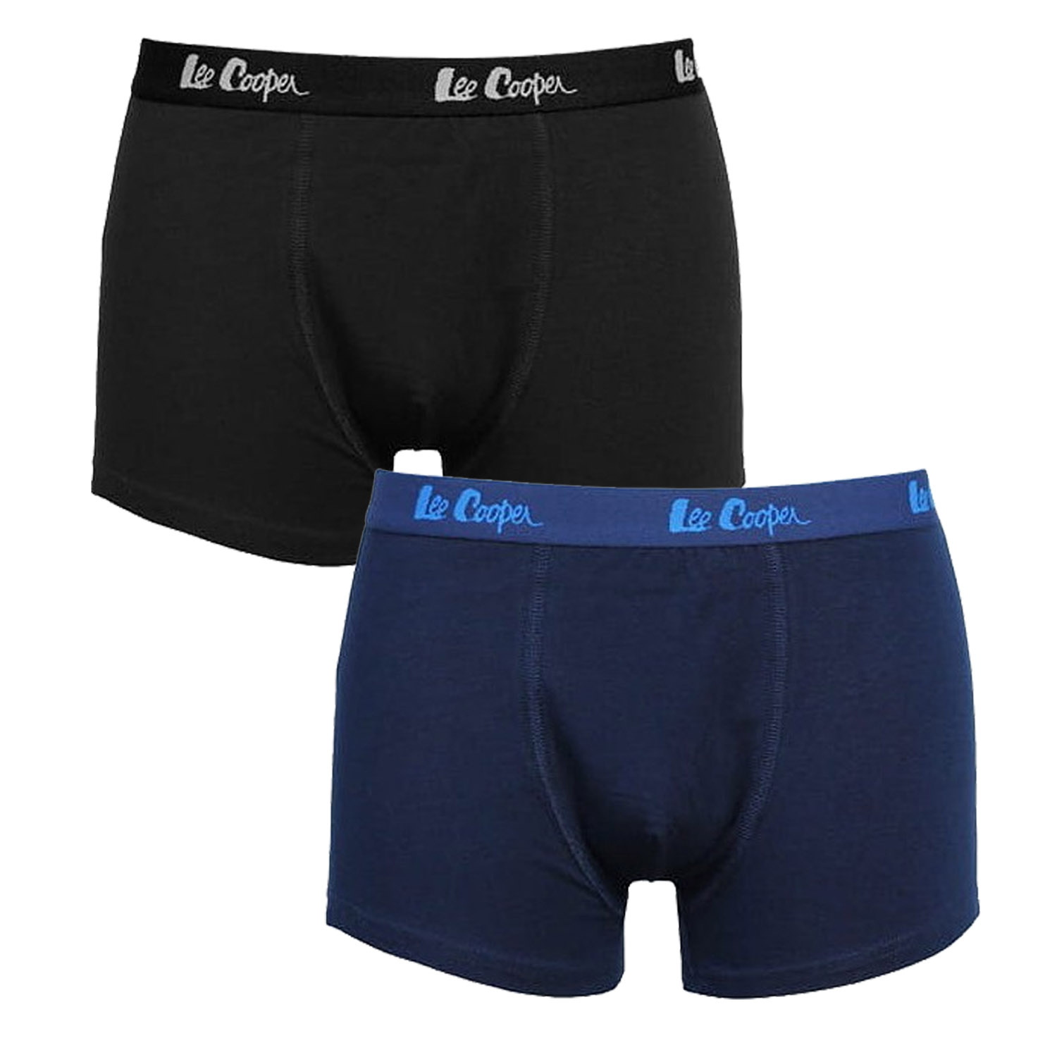 Bokserki męskie LEE COOPER 2-PACK 9505 BLACK/NAVY