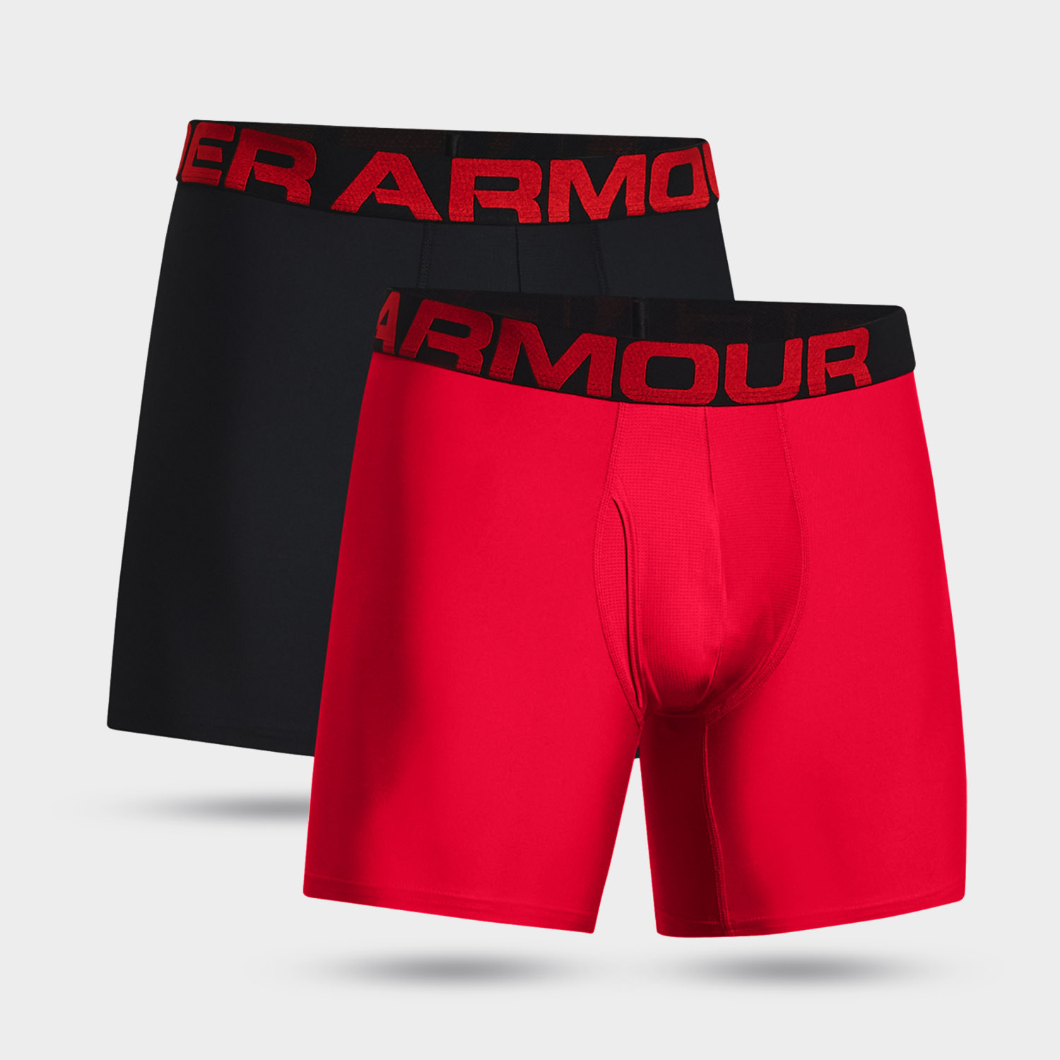 Bokserki męskie Under Armour 6 in 2 Pack 1363619-600 2-PAK