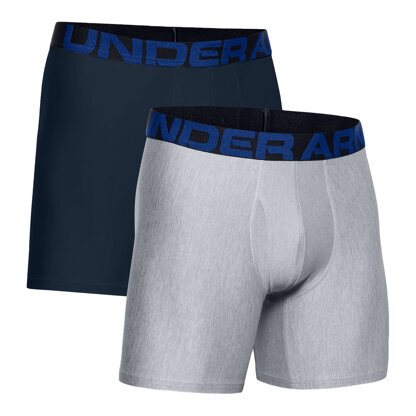 Bokserki męskie  Under Armour 6 in 2 Pack 1363619-408 2-PAK
