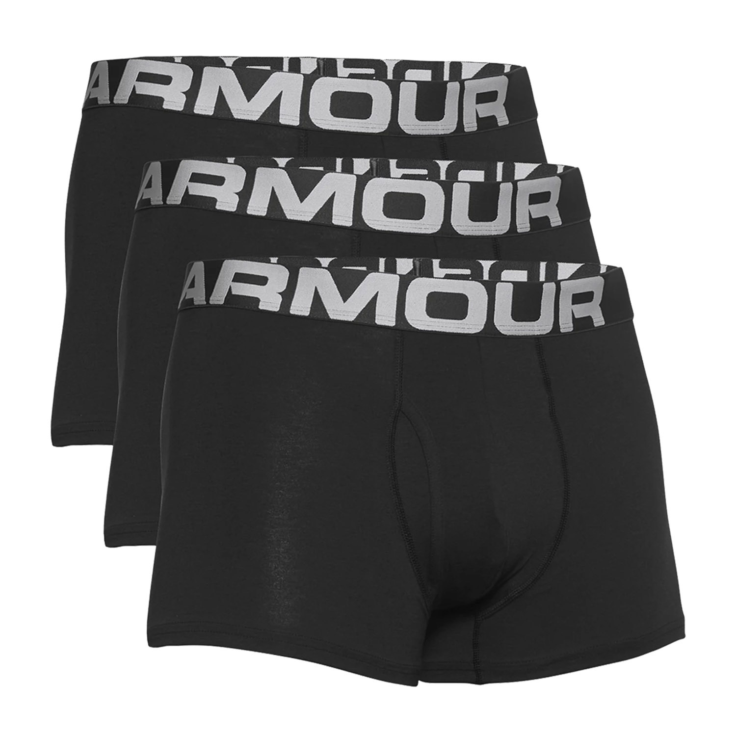 Bokserki męskie Under Armour 3 in 3 Pack 1363616-001 3-PAK