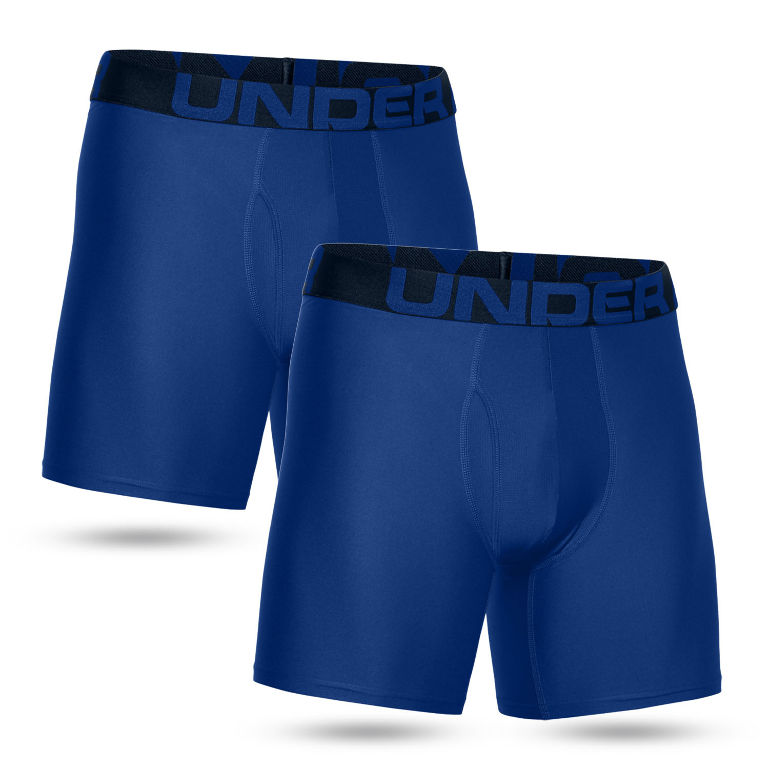Bokserki męskie Under Armour 6 in 2 Pack 1363619-400 2-PAK