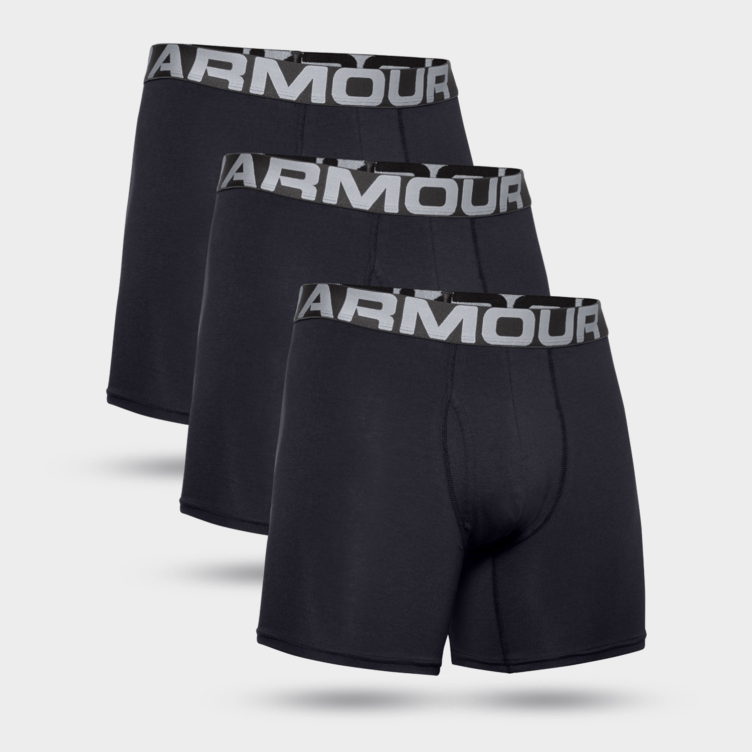 Bokserki męskie Under Armour 3 Pack 1363617-001 3-PAK