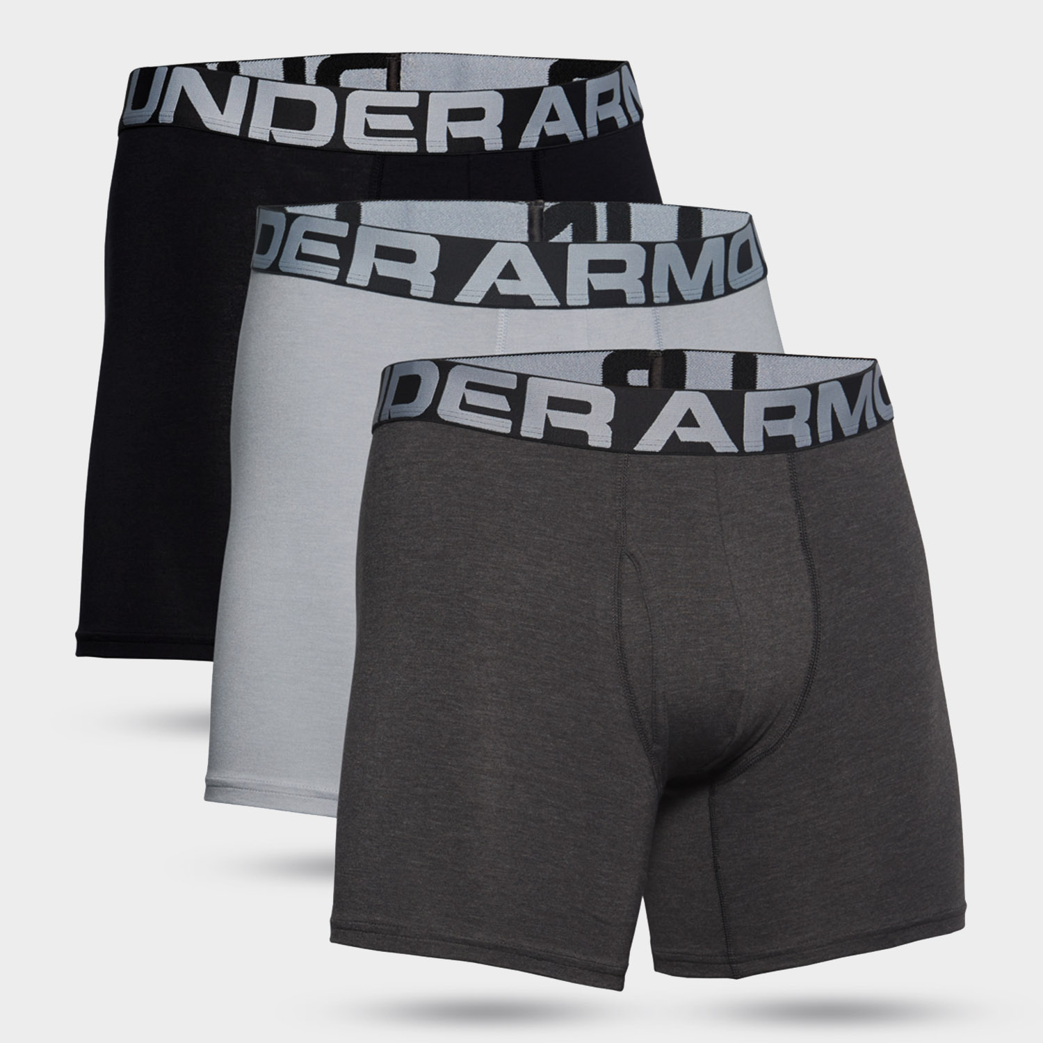 Bokserki męskie Under Armour 3 Pack 1363617-012 3-PAK