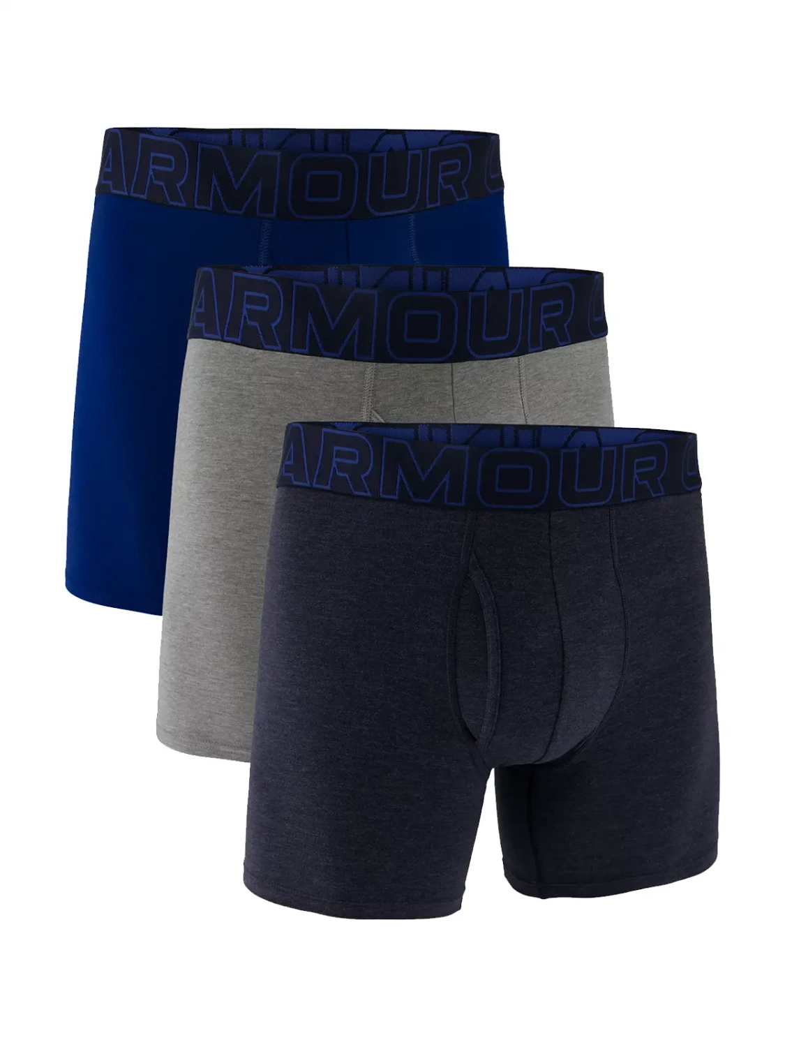 Bokserki męskie Under Armour 1383889-410 3PAK