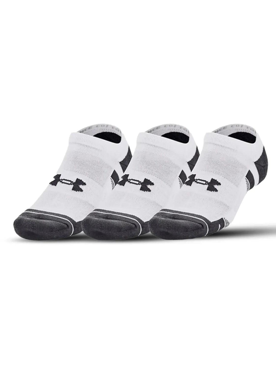 Skarpety Under Armour 1379526-100 3-PAK