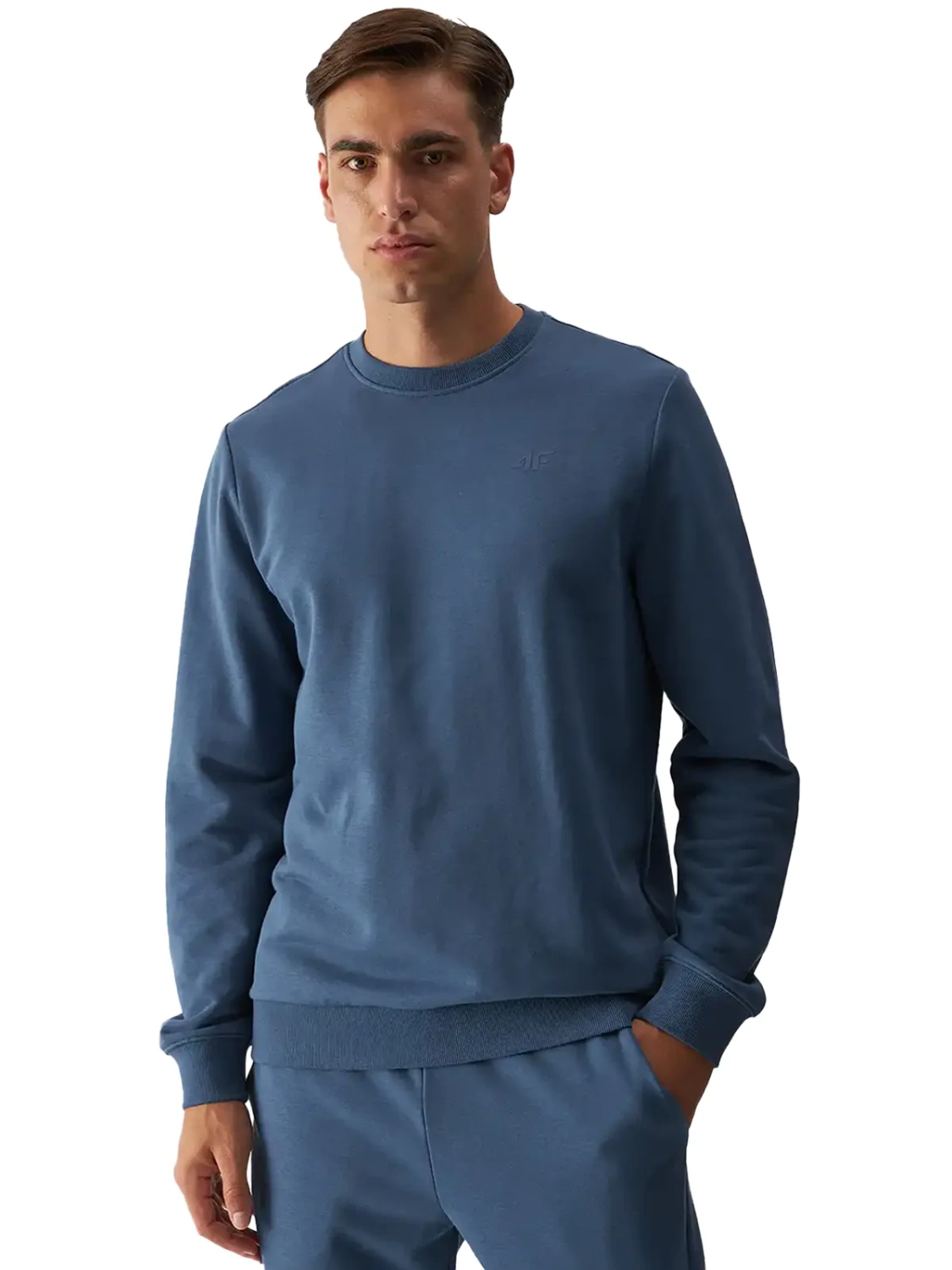 Bluza męska 4F 4FWMM00TSWSM1465-32S