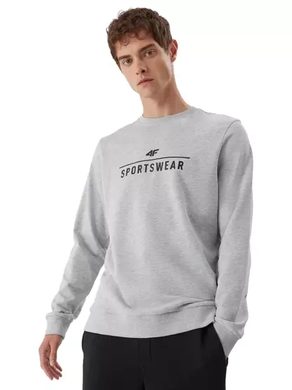 Bluza męska  4F 4FAW23TSWSM692-27M 