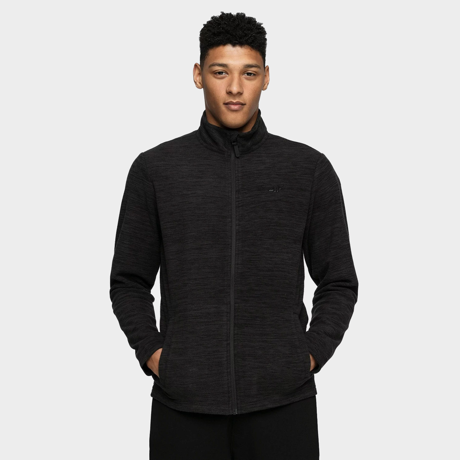 Bluza męska rozpinana polarowa 4F NOSH4-PLM001-21M