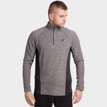 Bluza męska rozpinana polarowa 4F H4Z18-BIMP002-25M