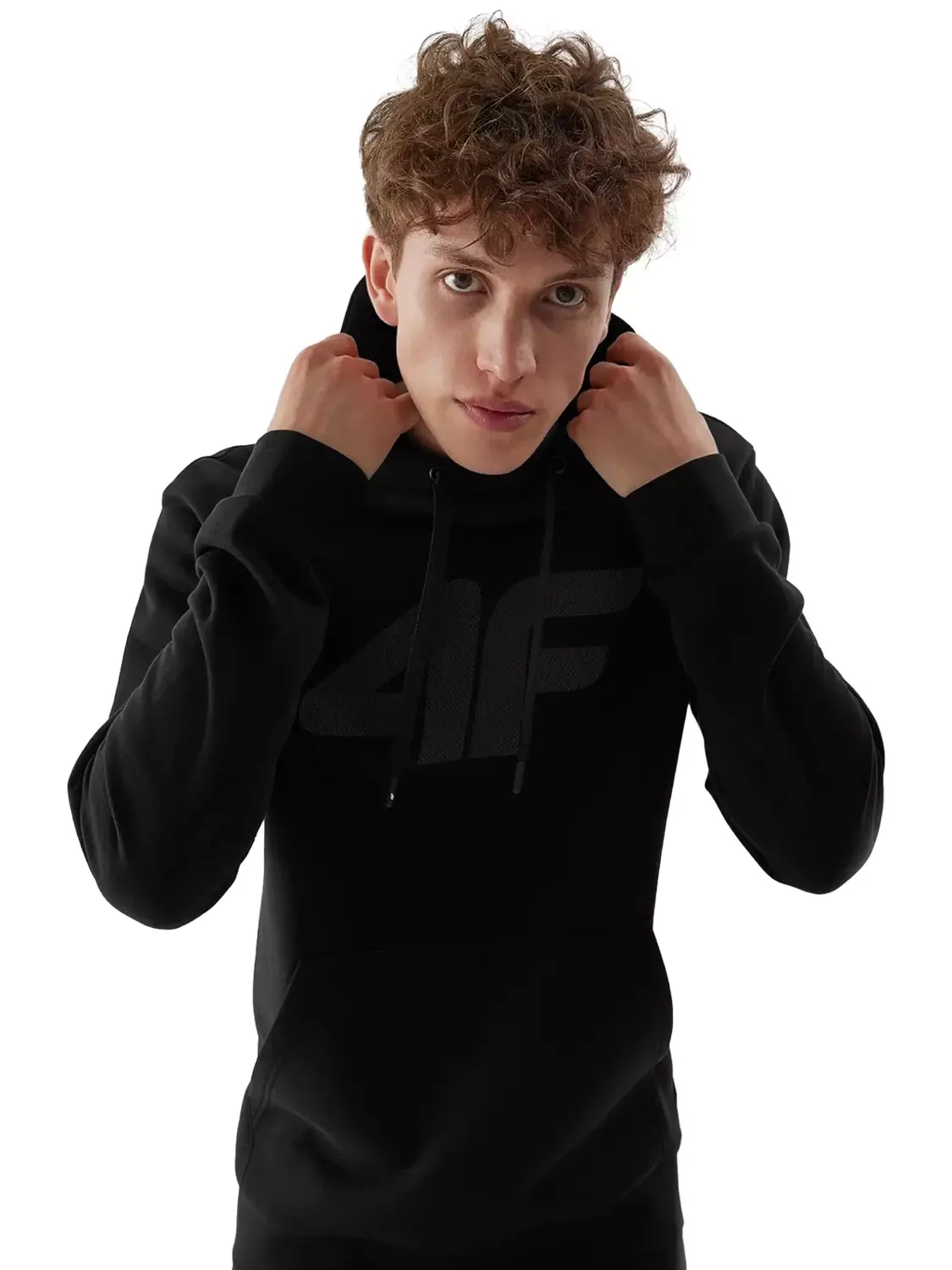 Bluza męska z kapturem 4F 4FAW23TSWSM694-20S 