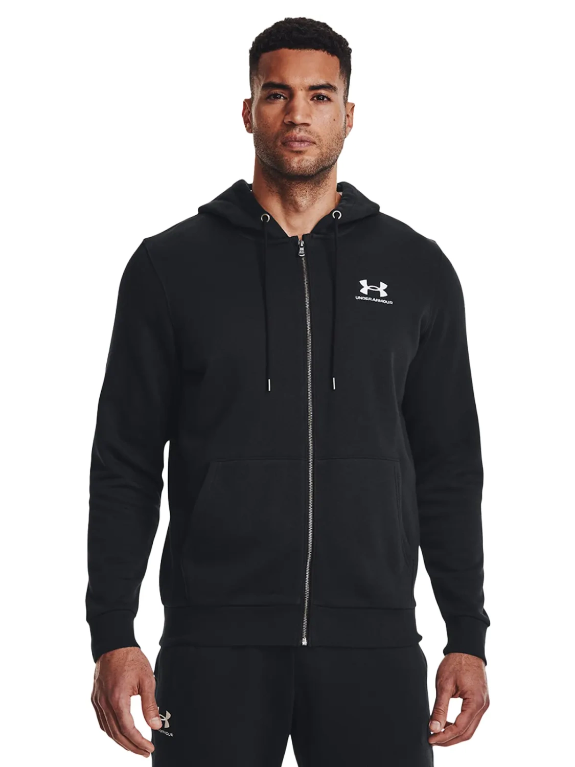 Bluza męska z kapturem rozpinana Under Armour 1373881-001 