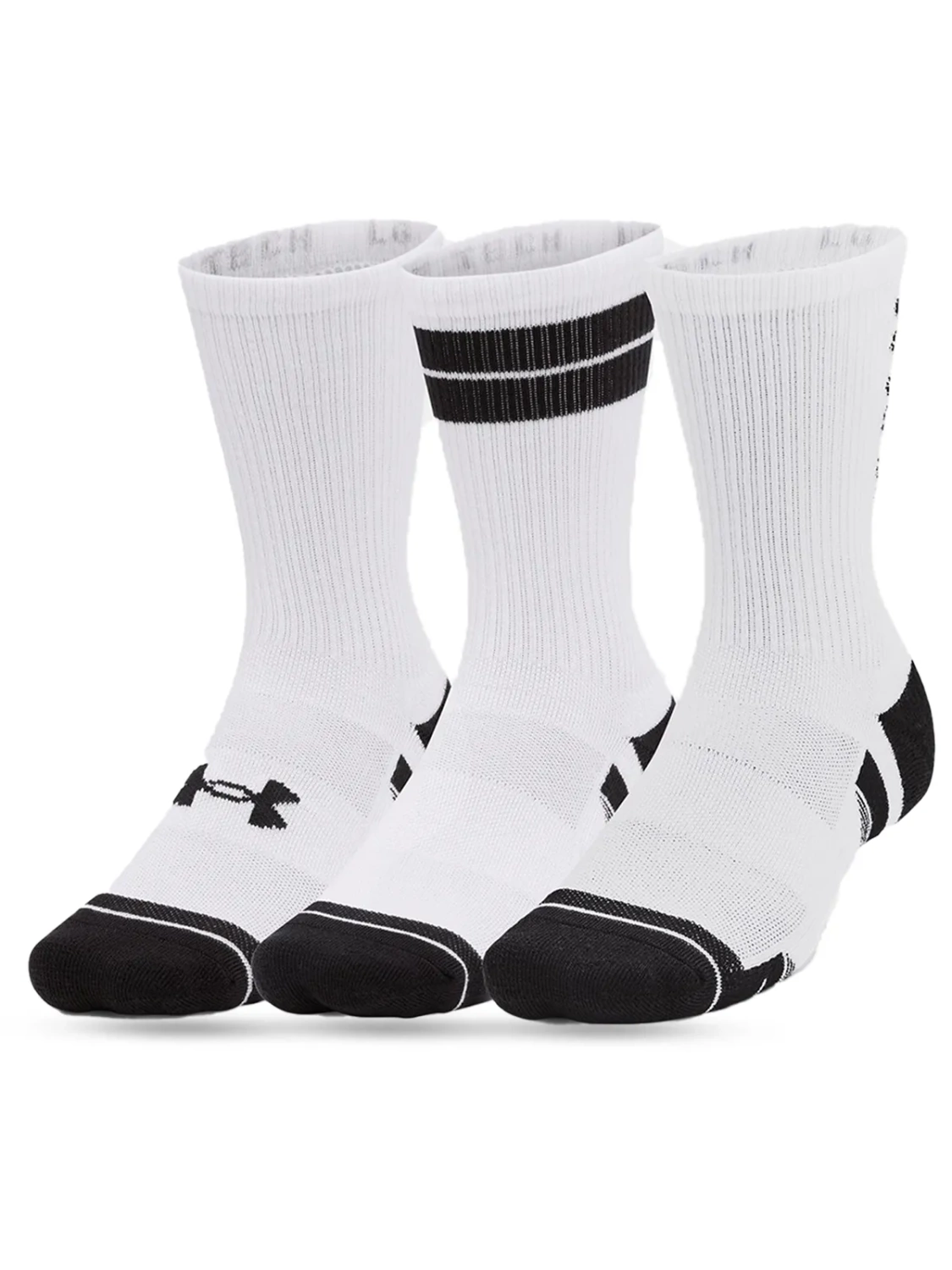 Skarpety Under Armour 1379515-101 (3-PAK)