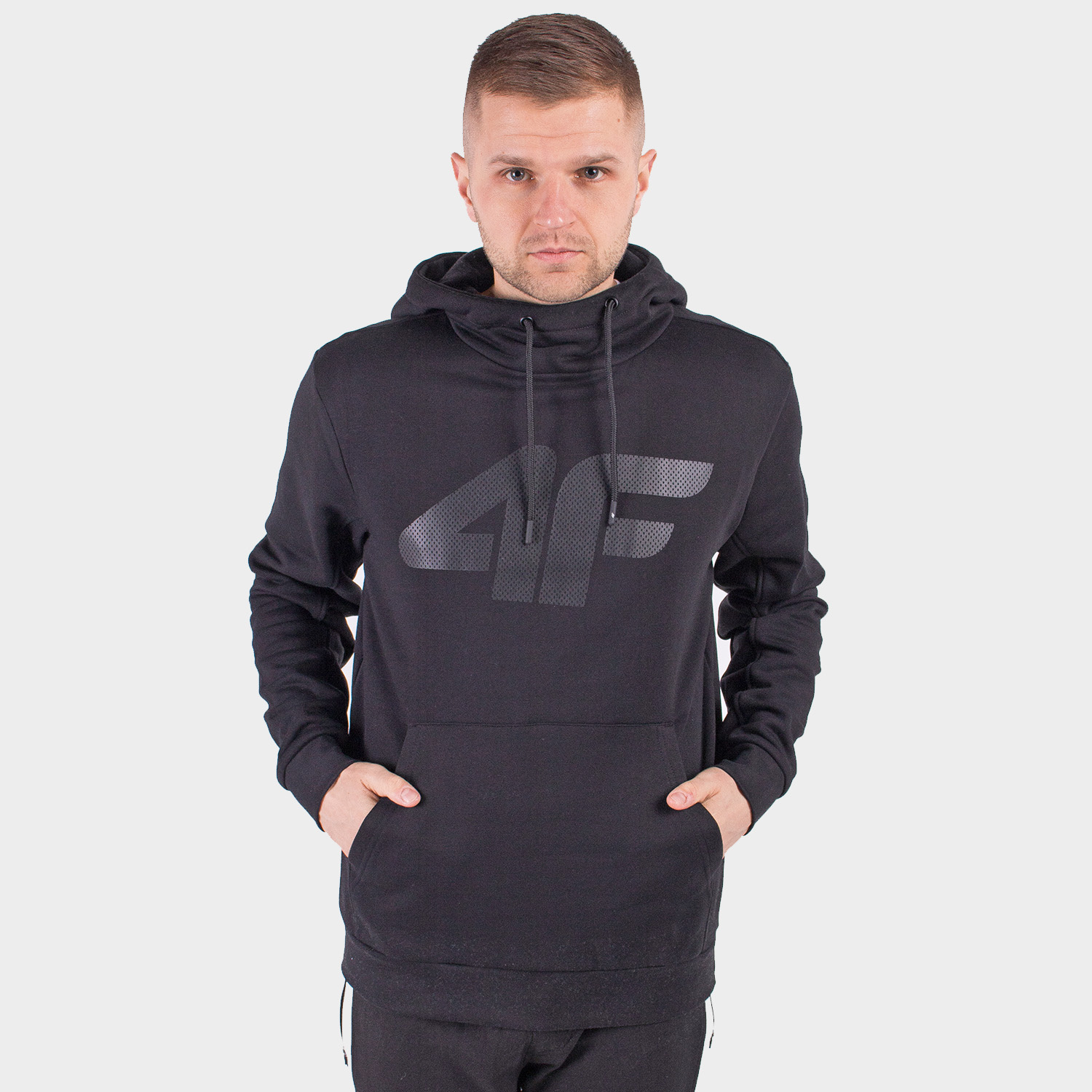 Bluza męska z kapturem 4F NOSH4-BLM002-20S