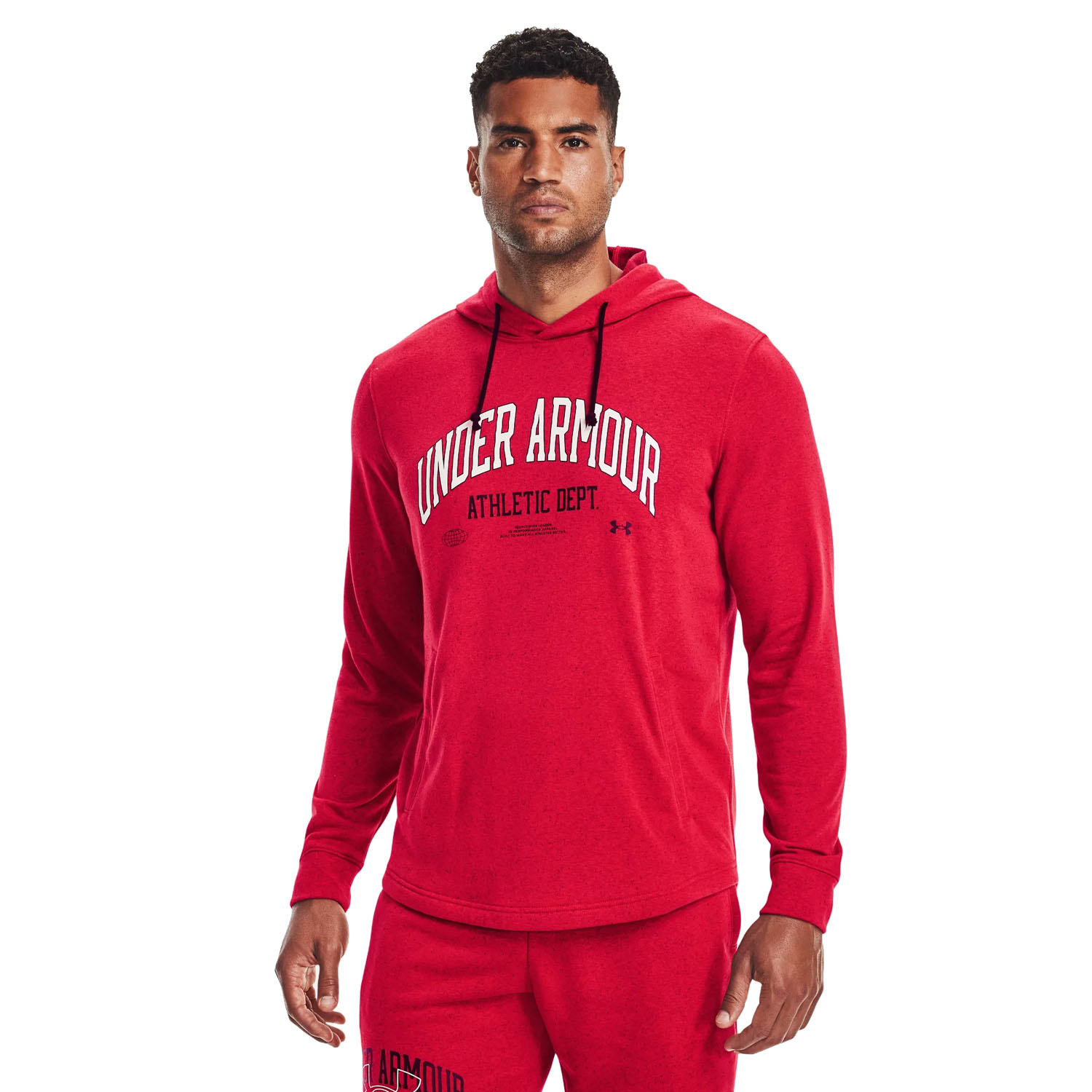 Bluza męska z kapturem Under Armour 1370354-600