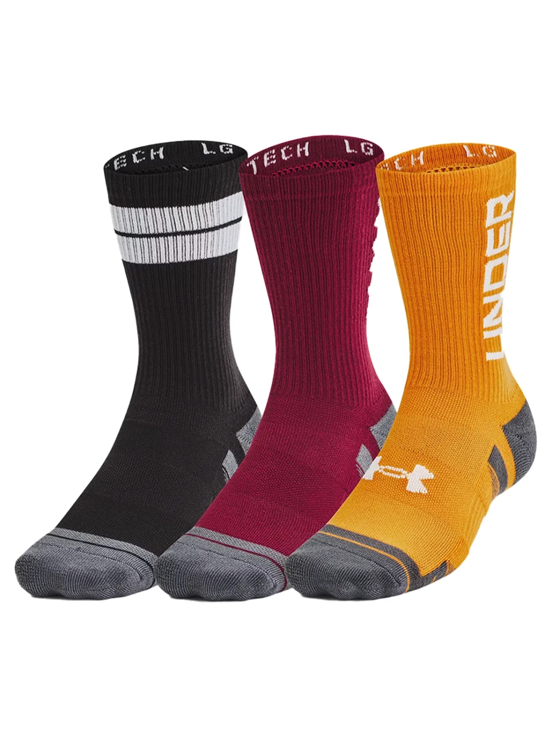 Skarpety Under Armour 1379515-625 (3-PAK)