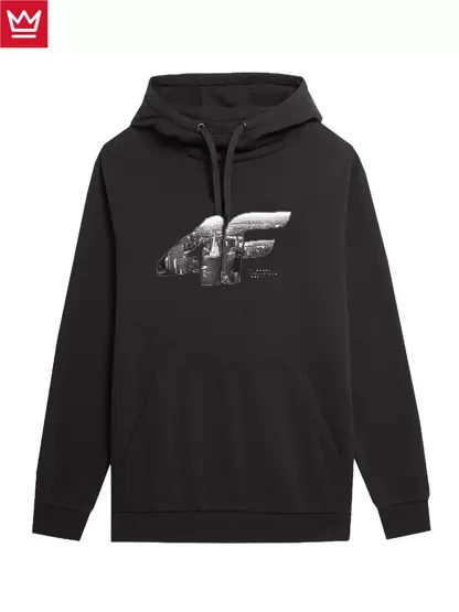Bluza męska z kapturem 4F 4FAW22TSWSM503-20S