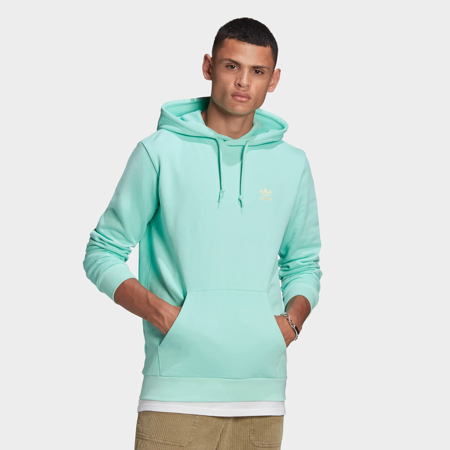 Bluza męska z kapturem adidas ESSENTIAL HOODY GN3391