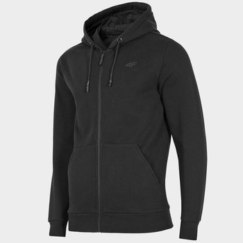 Bluza męska z kapturem rozpinana 4F H4Z19-BLM074-20S