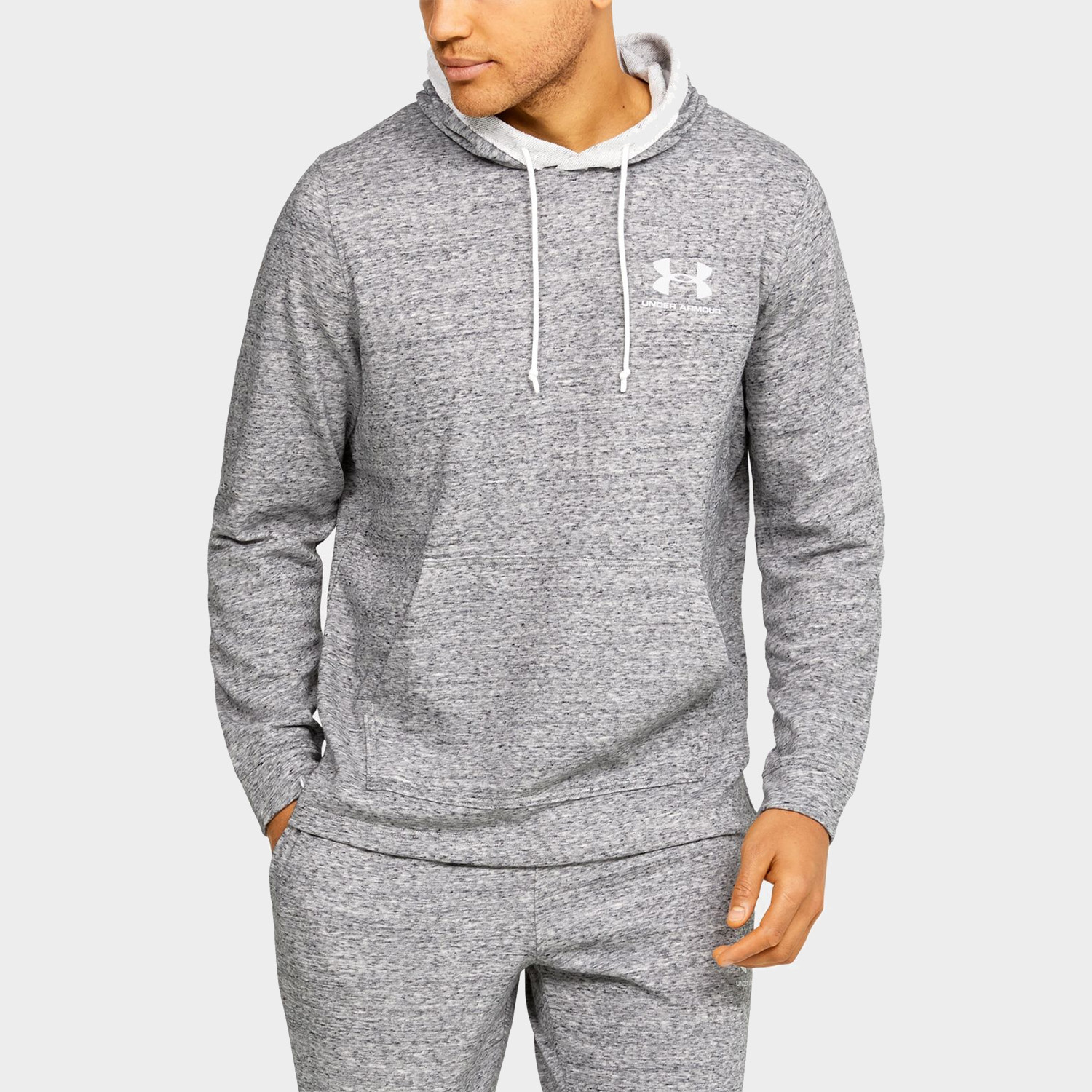 Bluza męska z kapturem Under Armour SPORTSTYLE 1329291-112