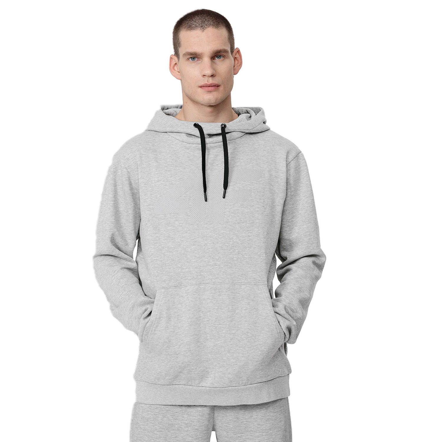 Bluza męska z kapturem 4F H4L22-BLM352-27M