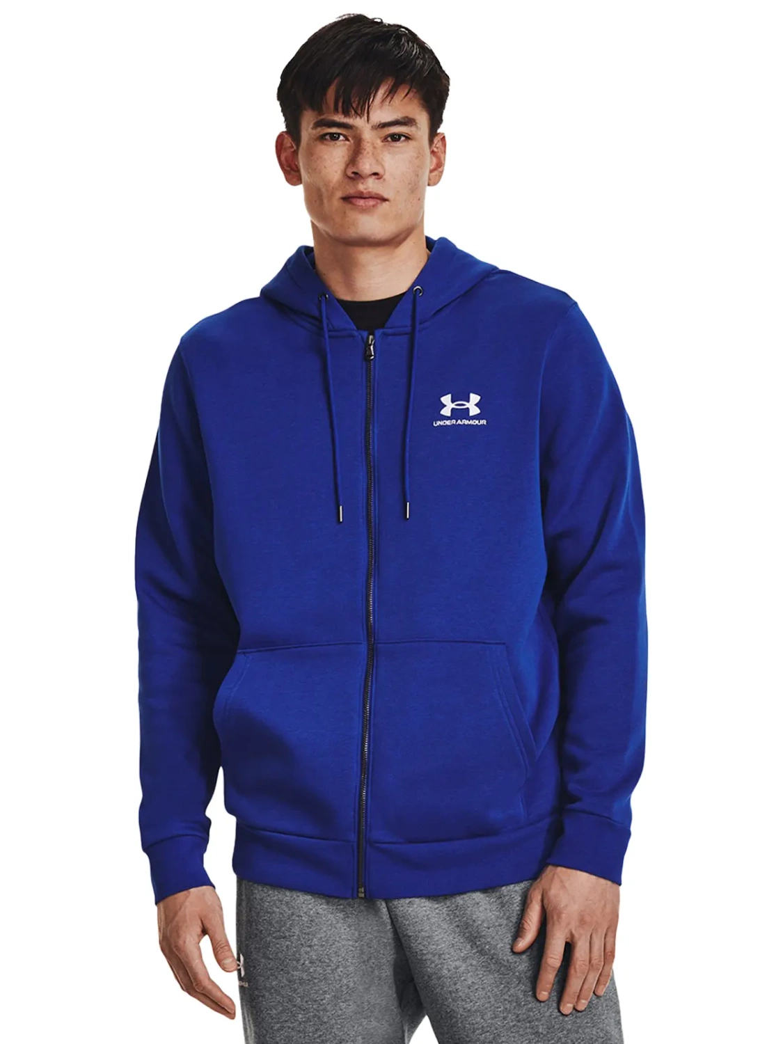 Bluza męska z kapturem rozpinana Under Armour 1373881-400 