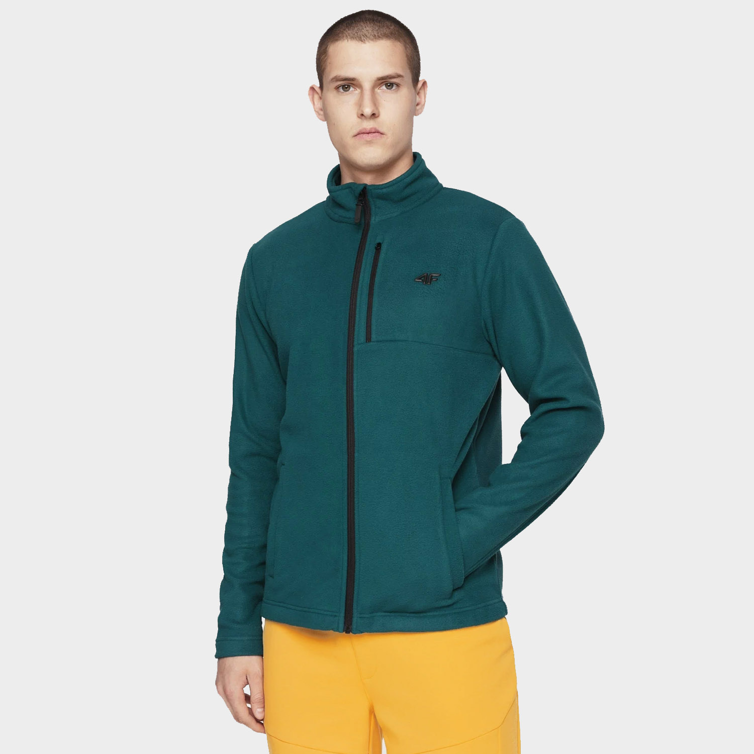 Bluza męska rozpinana polarowa 4F NOSH4-PLM003-46S