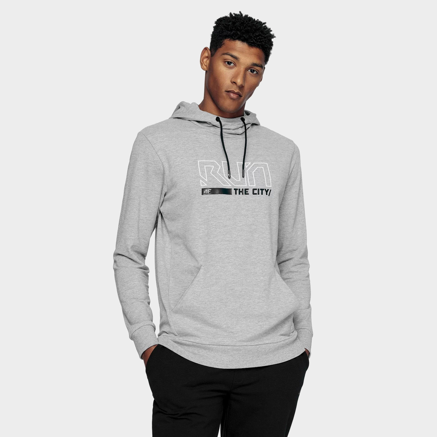 Bluza męska z kapturem 4F H4Z20-BLM017-27M