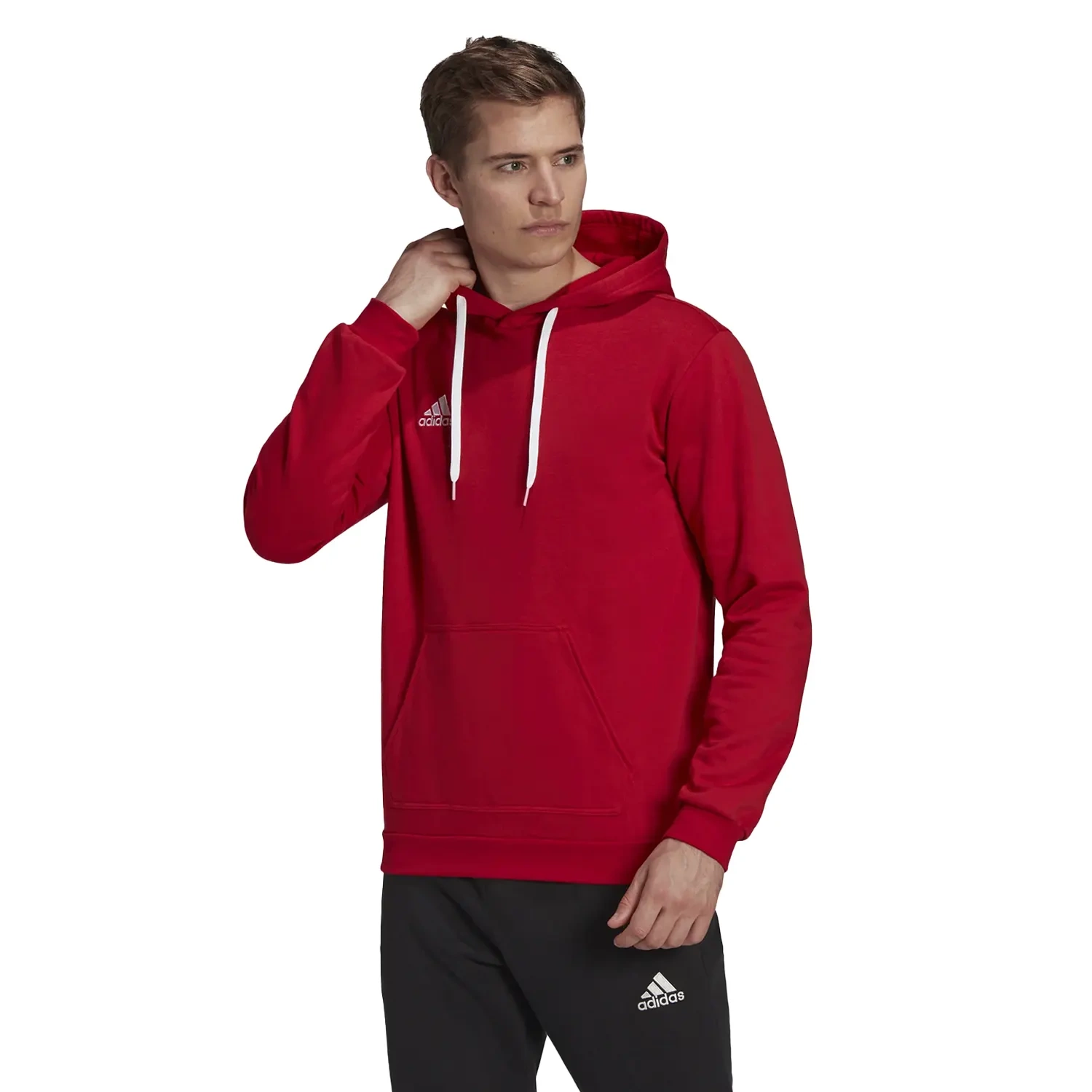 Bluza męska z kapturem adidas ENT22 HOODY H57514