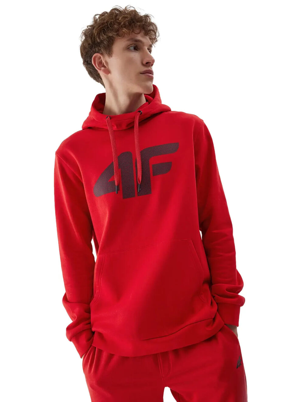 Bluza męska z kapturem 4F 4FAW23TSWSM694-62S 