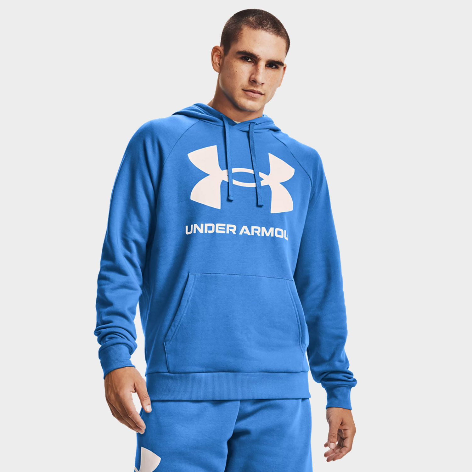 Bluza męska z kapturem Under Armour RIVAL FLEECE 1357093-787