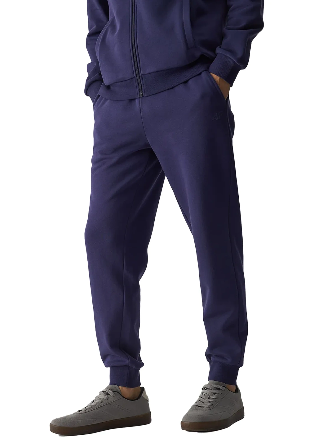 Spodnie dresowe męskie 4F 4FWMM00TTROM0943-31S