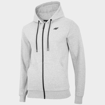 Bluza męska z kapturem rozpinana 4F H4Z19-BLM074-27M
