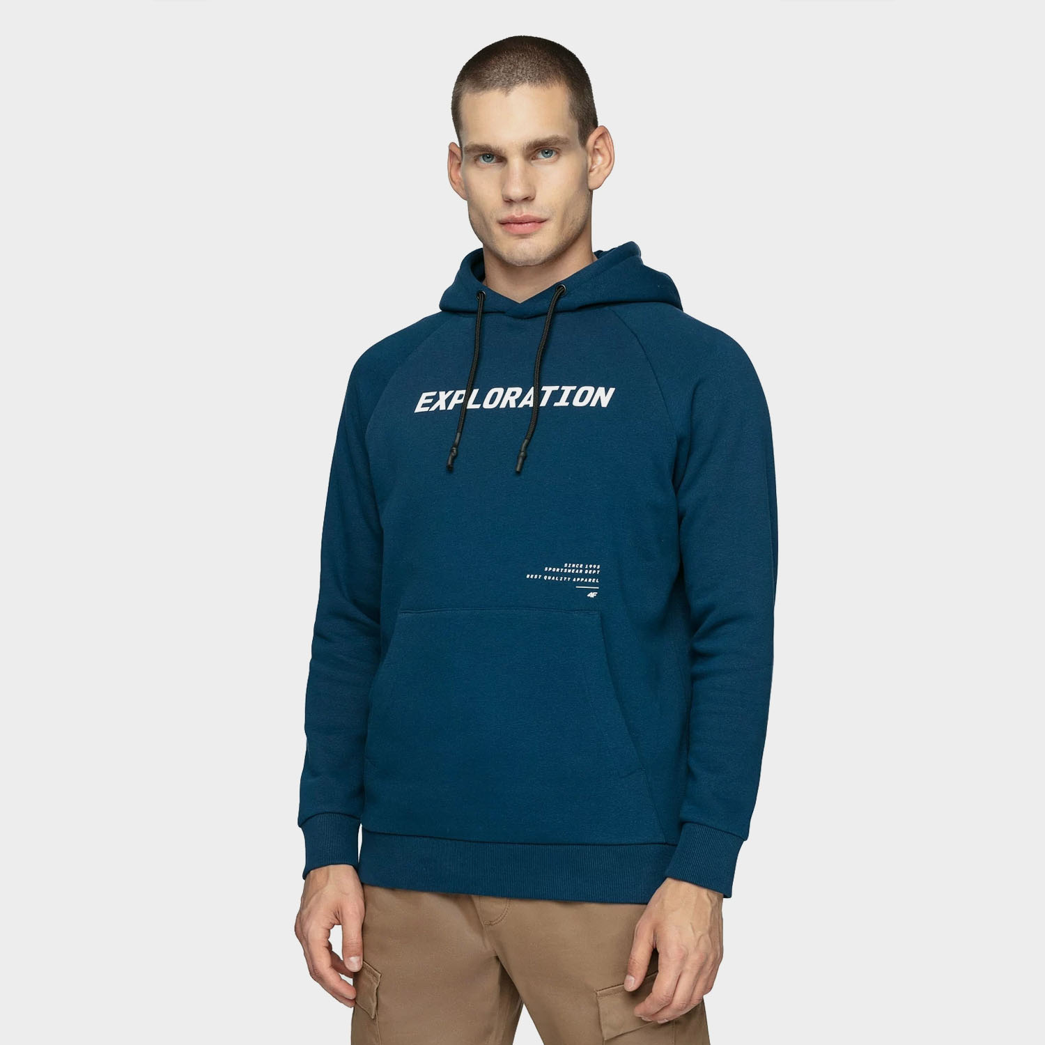 Bluza męska z kapturem 4F H4Z20-BLM013-31S