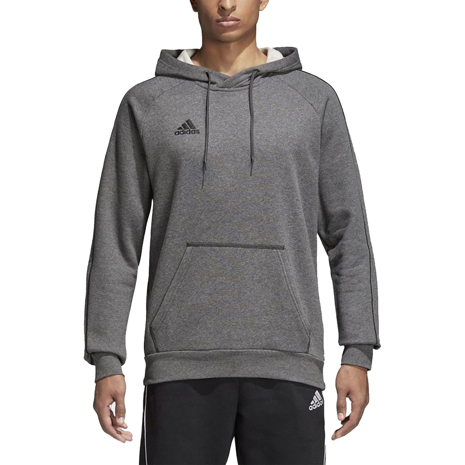 Bluza męska z kapturem adidas CORE18 CV3327