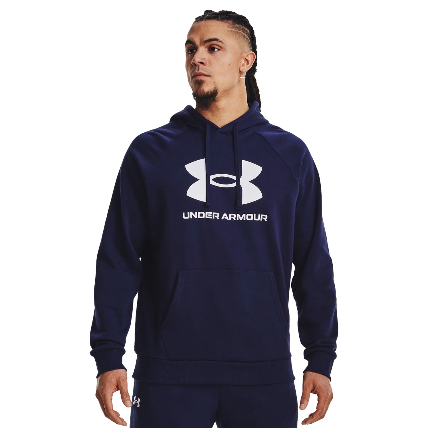 Bluza męska z kapturem Under Armour 1379758-410 