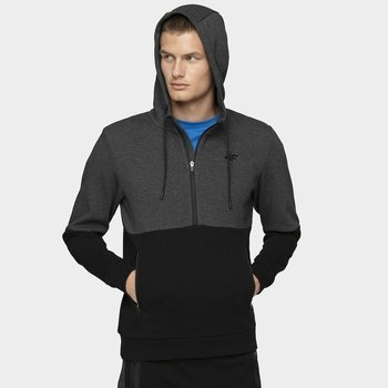 Bluza męska z kapturem rozpinana 4F H4Z19-BLM004-20S