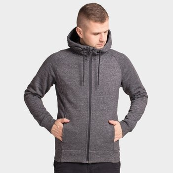 Bluza męska z kapturem rozpinana 4F H4Z18-BLM004-23M