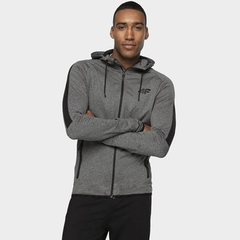 Bluza męska z kapturem rozpinana 4F H4Z19-BLMF070-24M